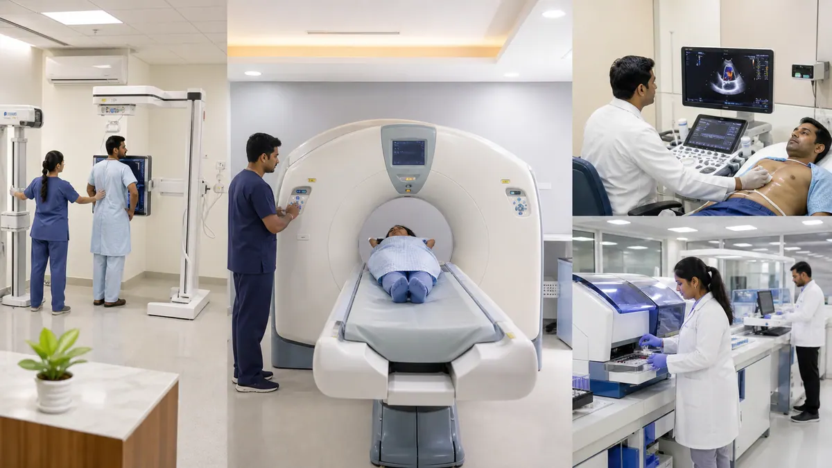 Advanced CT scan and digital X-ray diagnostics