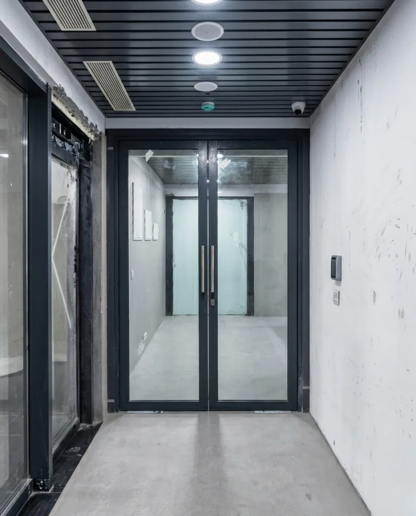 Sterile clinical support room adjoining the Apaxis Hospitals cardiac Cath Lab