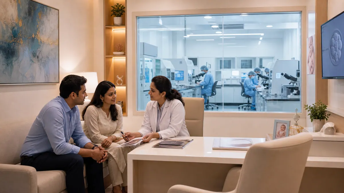 Advanced IVF and fertility care center