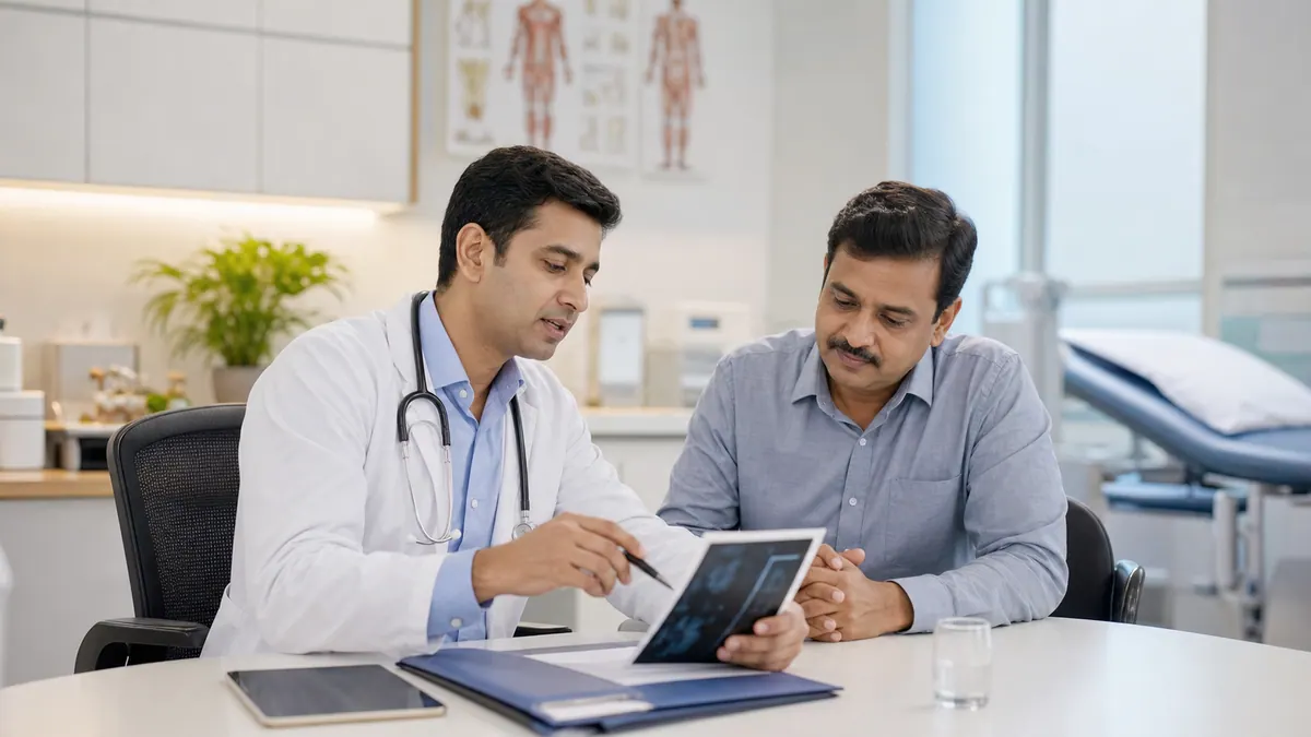 Preventive master health checkup consultation