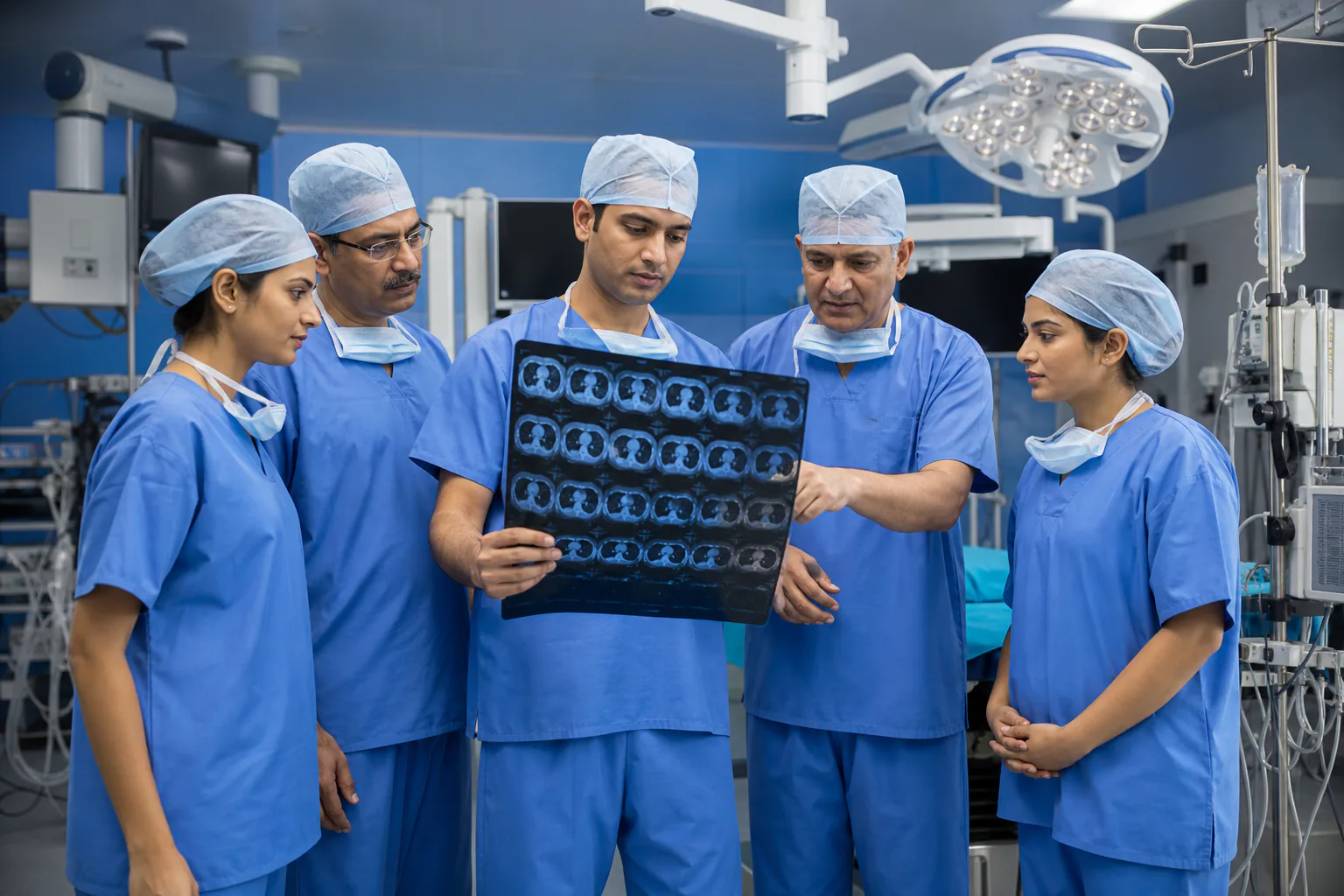 Advanced Cardio Thoracic Surgeon at Apaxis Hospitals