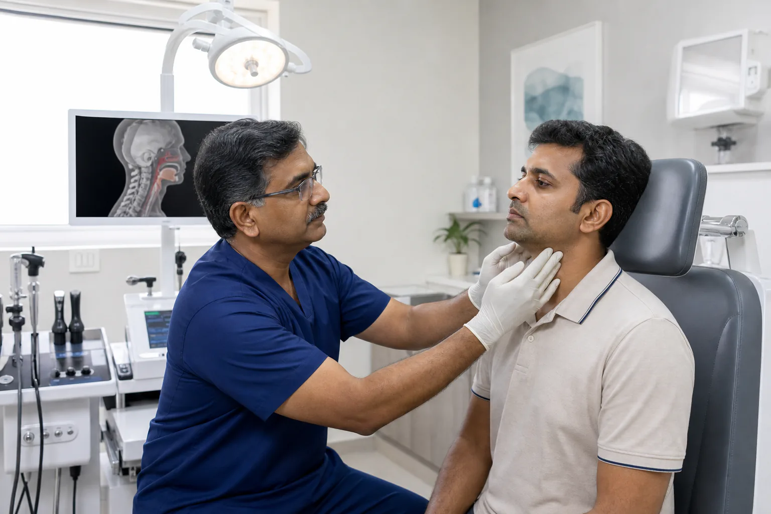 ENT Head & Neck Surgeon at Apaxis Hospitals