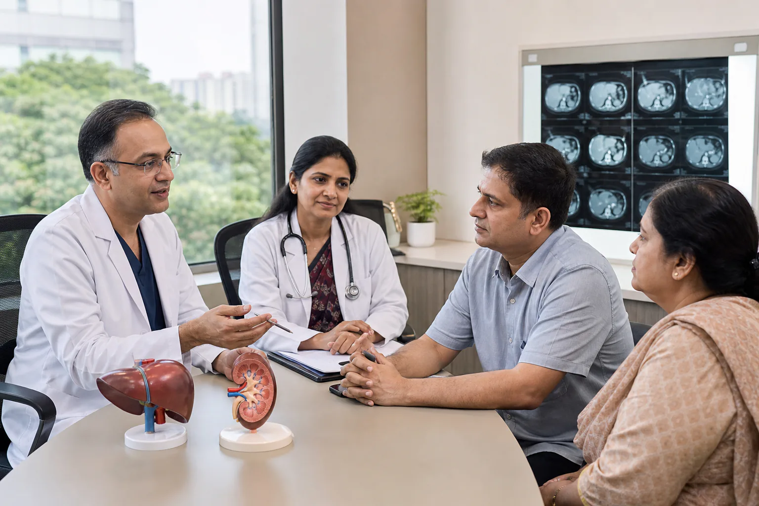 Liver & Renal Transplantation at Apaxis Hospitals