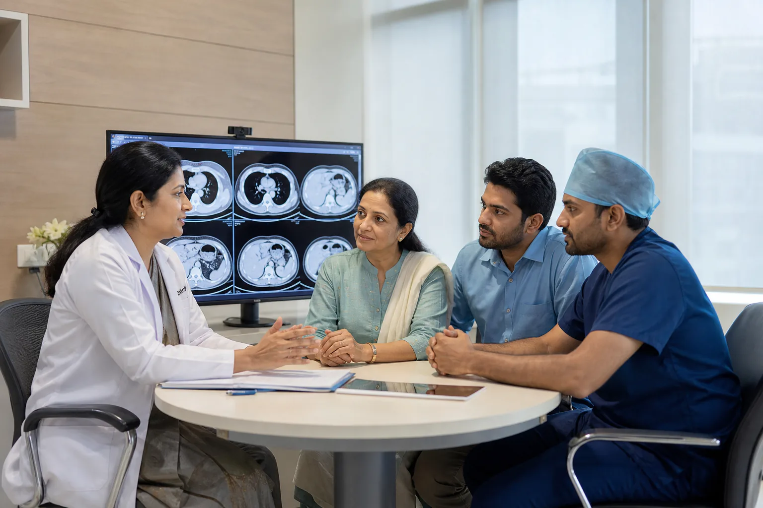 Medical & Surgical Oncology at Apaxis Hospitals