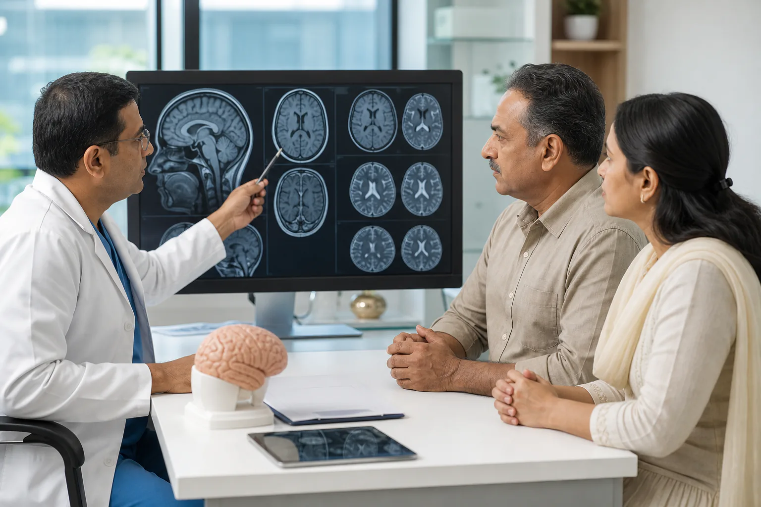 Neuro Surgery at Apaxis Hospitals