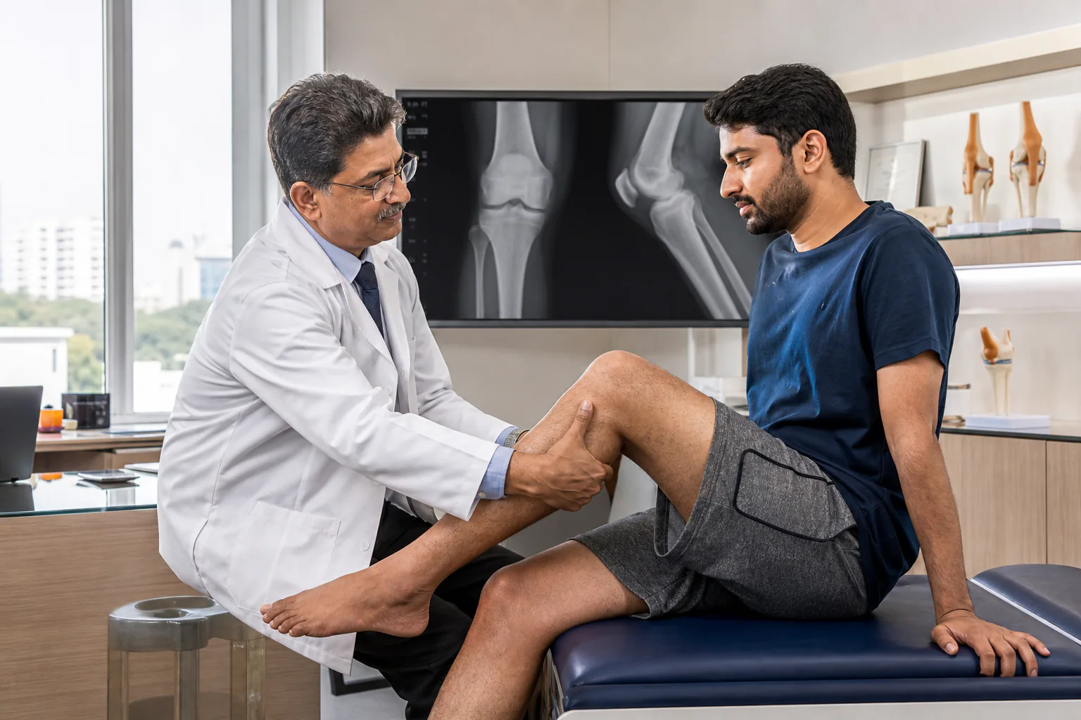 Orthopedic Surgery at Apaxis Hospitals