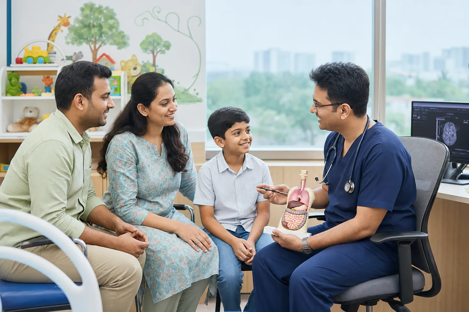 Pediatric Surgery at Apaxis Hospitals